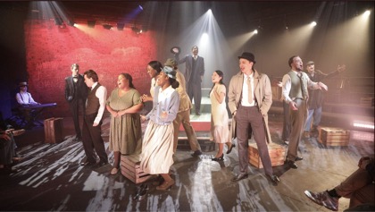 The American Clock — production photo 8